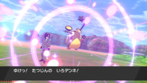 マスボ＋色違い＋リボン＝最強デデンネ