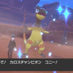 カロス地方からの相棒エレザード！！