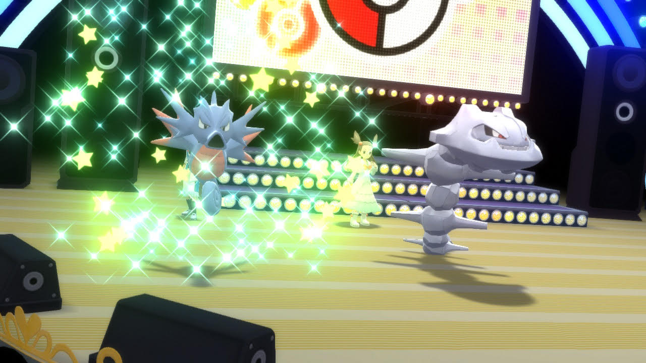 BDSP音ゲーお疲れ様！！相棒の色違いシードラ！！