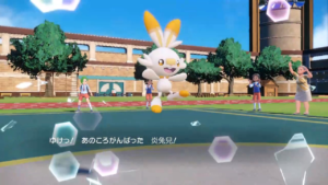 【元旦】お正月にウルトラボール入り中国語色違いヒバニーを孵化した話【干支】