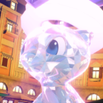 ひかるミュウがパルデア地方でリボンとあかしを入手した話